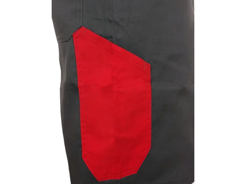 Kraťasy CXS PHOENIX ZEFYROS, pánské, šedo-červené, vel. 50